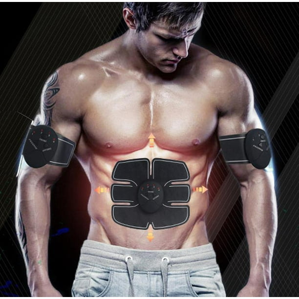 Details about / Ab Stimulator Abdominal Trainer Arm Muscle Machine Hips Trainer Home Workout